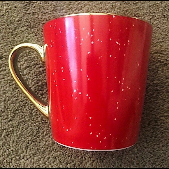 🆕🔥RARE 2020” STARBUCKS RED&GREEN&GOLD TRIM SUPER CUTE COFFEE/TEA/COLLECTION - Picture 2 of 6